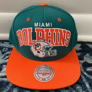 Miami Dolphins Mitchell & Ness Snapback